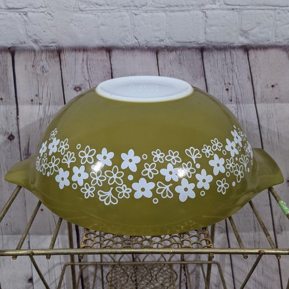 Pyrex Other - VTG PYREX Crazy Daisy 444 CINDERELLA Nesting BOWL